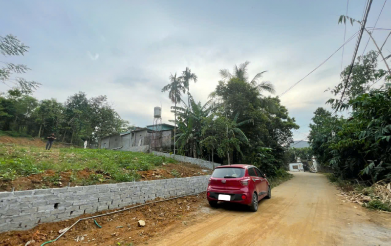 Lô đất nghỉ dưỡng, đầu tư ở thôn 9, Suối Hai, Hà Nội (Ba Trại cũ). Cách DT 87A chỉ 500m